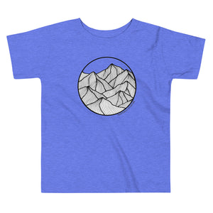 Circle Mountains Toddler Tee