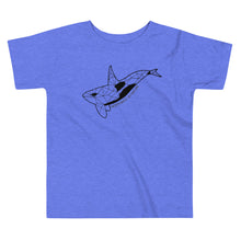 Load image into Gallery viewer, Geo Orca Toddler Tee
