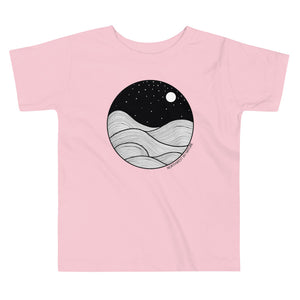 Midnight Waves Toddler Tee