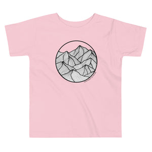 Circle Mountains Toddler Tee