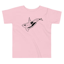 Load image into Gallery viewer, Geo Orca Toddler Tee
