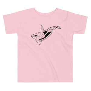 Geo Orca Toddler Tee