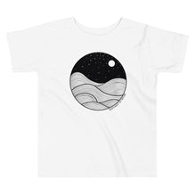 Load image into Gallery viewer, Midnight Waves Toddler Tee
