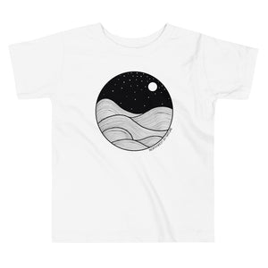 Midnight Waves Toddler Tee