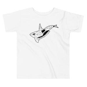 Geo Orca Toddler Tee