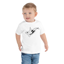 Load image into Gallery viewer, Geo Orca Toddler Tee
