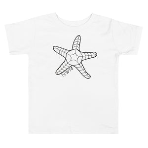 Geo Starfish Toddler Tee