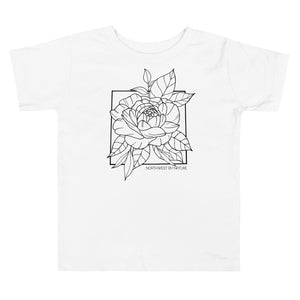 Peony Toddler Tee