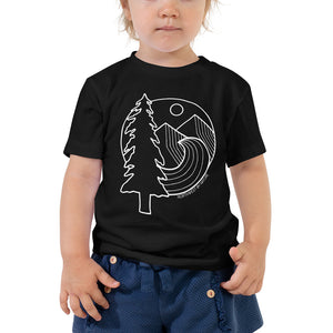 Adventure Awaits Toddler Tee