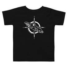 Load image into Gallery viewer, VI Compass Toddler Tee
