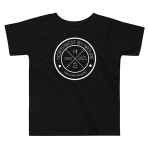 Circle Logo Toddler Tee