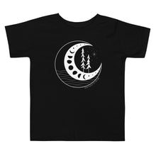 Load image into Gallery viewer, Moon Phases Toddler Tee
