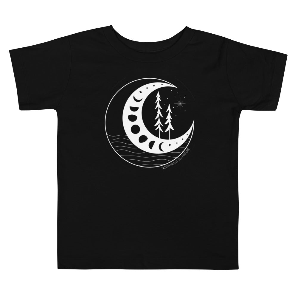 Moon Phases Toddler Tee