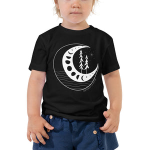 Moon Phases Toddler Tee