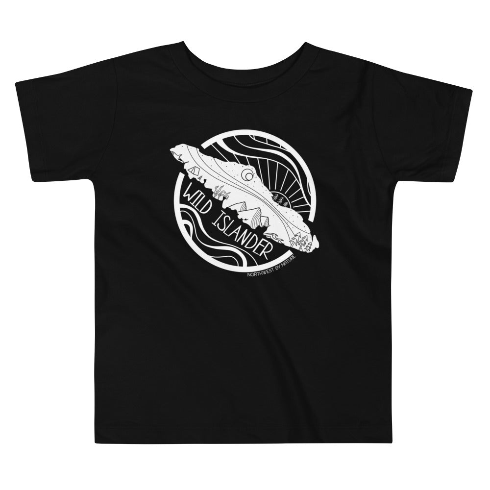 Wild Islander Toddler Tee