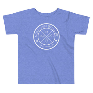 Circle Logo Toddler Tee