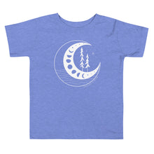 Load image into Gallery viewer, Moon Phases Toddler Tee
