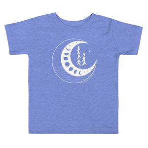 Moon Phases Toddler Tee