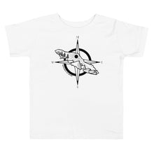 Load image into Gallery viewer, VI Compass Toddler Tee
