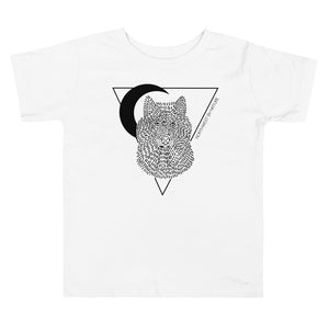 Wolf Toddler Tee