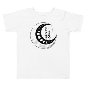 Moon Phases Toddler Tee