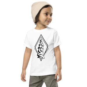 Snow Ghost Toddler Tee