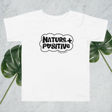 Load image into Gallery viewer, Nature Positive Toddler Tee
