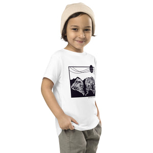 Whistler Blackcomb Toddler Tee