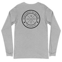 Load image into Gallery viewer, Circle Logo Unisex Long Sleeve Tee

