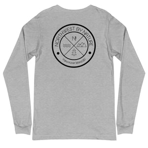 Circle Logo Unisex Long Sleeve Tee