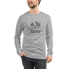 Load image into Gallery viewer, Northwest By Nature Logo Unisex Long Sleeve Tee
