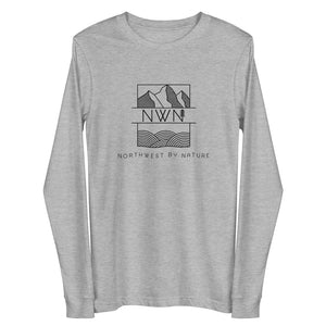 Northwest By Nature Logo Unisex Long Sleeve Tee