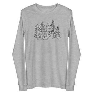 Forest Family Unisex Long Sleeve Tee