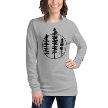 Load image into Gallery viewer, 3 Sisters Unisex Long Sleeve Tee
