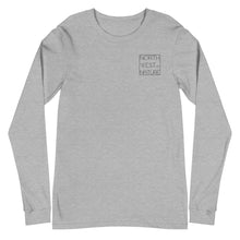 Load image into Gallery viewer, Northwest By Nature + Logo Unisex Long Sleeve Tee

