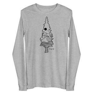 West Coast Tree Unisex Long Sleeve Tee