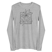 Load image into Gallery viewer, Peony Unisex Long Sleeve Tee
