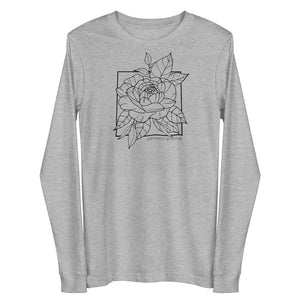 Peony Unisex Long Sleeve Tee