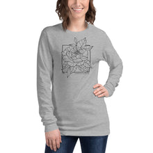 Load image into Gallery viewer, Peony Unisex Long Sleeve Tee
