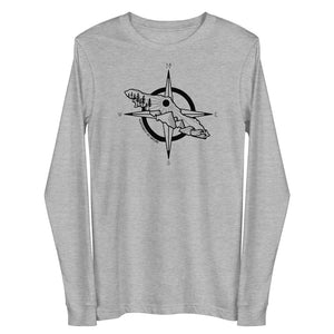 VI Compass Unisex Long Sleeve Tee