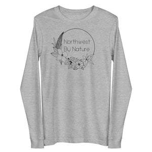 Flora of Vancouver Island Unisex Long Sleeve Tee