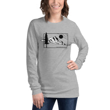 Load image into Gallery viewer, Mt. Albert Edward Unisex Long Sleeve Tee
