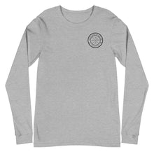 Load image into Gallery viewer, Circle Logo Unisex Long Sleeve Tee
