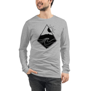 Sea to Sky Unisex Long Sleeve Tee