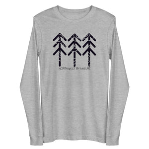 Tree Rings Unisex Long Sleeve Tee