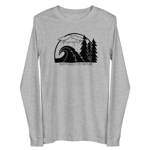 Storm Watching Unisex Long Sleeve Tee