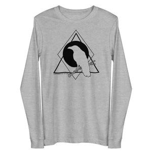 Raven Unisex Long Sleeve Tee