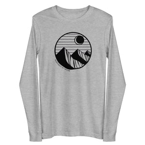 3 Peaks Unisex Long Sleeve Tee