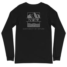 Load image into Gallery viewer, Northwest By Nature + Logo Unisex Long Sleeve Tee
