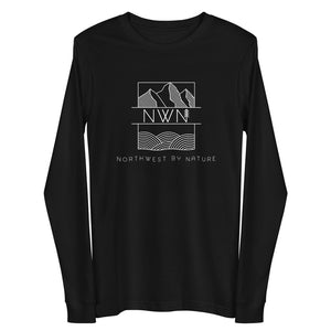 Northwest By Nature Logo Unisex Long Sleeve Tee